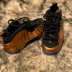 Like New Nike Air Foamposite One Metallic Copper